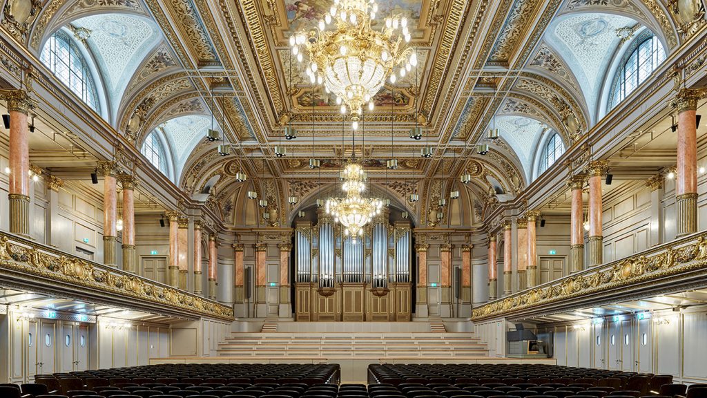 TONHALLE ZURICH, Camerata Zürich "Gestillte Sehnsucht" arr. of Brahms