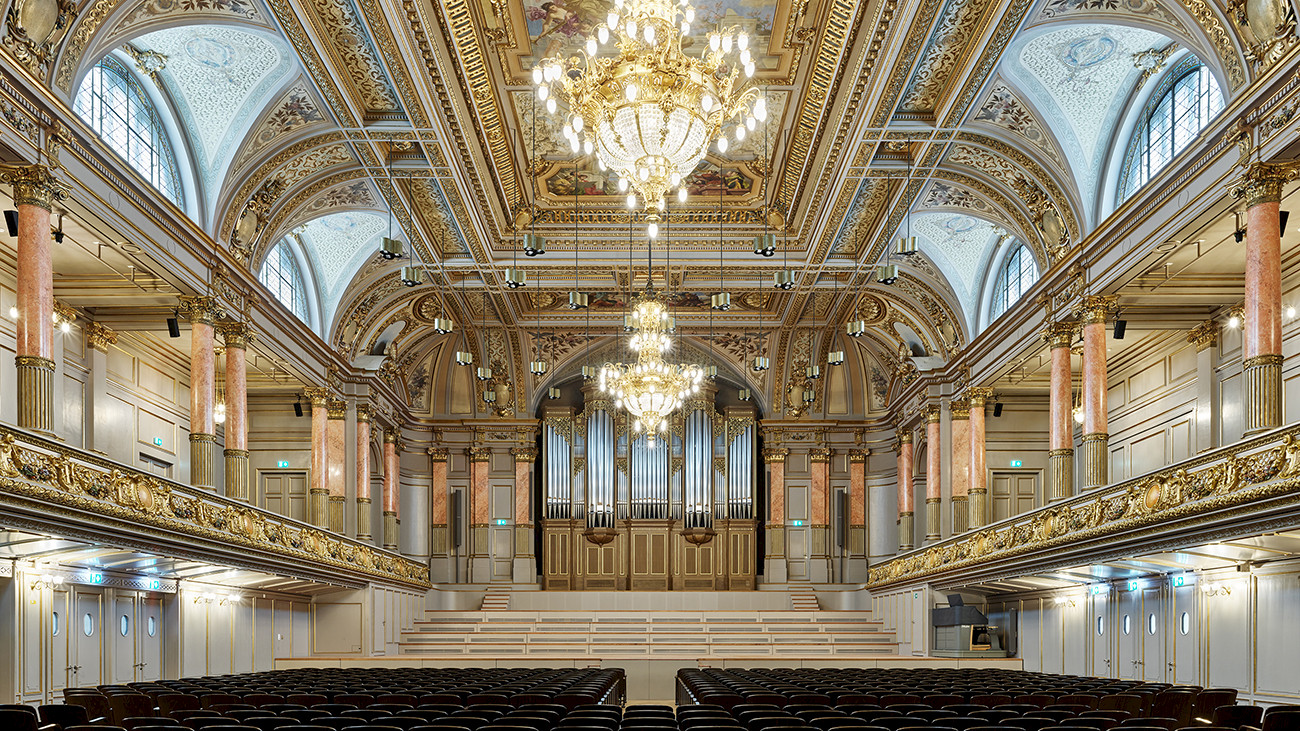 TONHALLE ZURICH, Camerata Zürich "Gestillte Sehnsucht" arr. of Brahms
