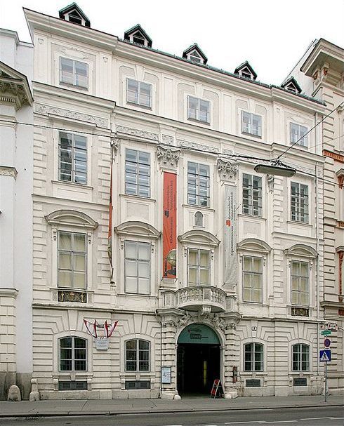 PALAIS MOLLARD Vienna, string quartet "Oedipus Suite"
